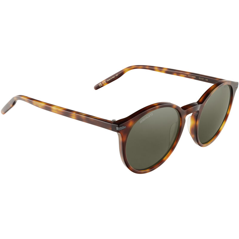 LEONORA, Classic Tortoise-Mineral Polarized 555nm Silver Cat 3 to 3, hi-res image number null
